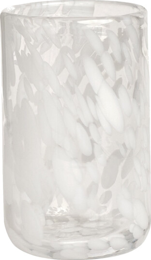 OYOY Jali glass 10,5 cm, white OYOY Jali glass 10,5 cm, white