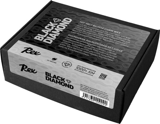 Rex Black Diamond Varm Voks, 480 G Rex Black Diamond Varm Voks, 480 G