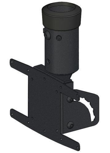 UNICOL Column bracket tilt up to 90ø