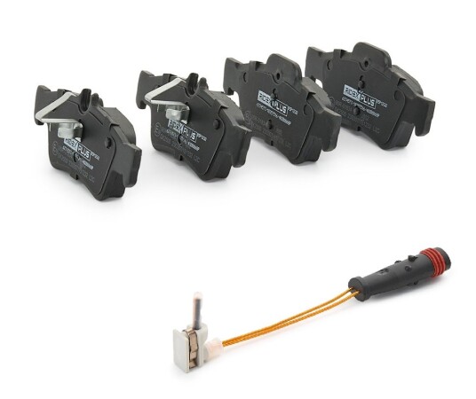 Bremseklosser RIDEX PLUS 402B1810P