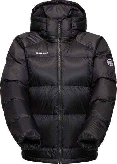 Mammut Glacier Glow Dunjakke Dame Black L Mammut Glacier Glow Dunjakke Dame Black L