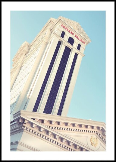 Cesars Palace Strip Las Vegas Plakat Plakat / 40x50cm