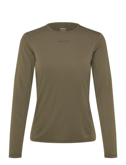 Craft Adv Essence Ls Tee 2 W Khaki green XS Craft Adv Essence Ls Tee 2 W Khaki green XS
