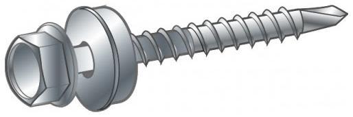 FARMERSKRUE BS HVIT 4,8X20 FZB -250