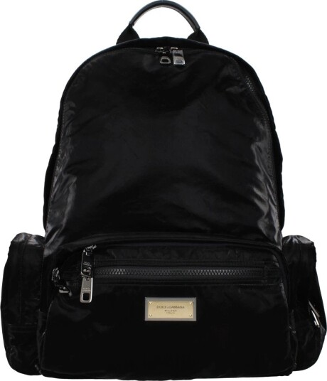 Dolce & Gabbana Ryggsekk Svart One Size