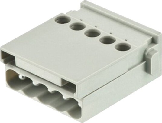 Harting Han E Modulkontakt 5 Pinner Skrutilkobling 0,5–2,5 Mm² Hann 400V 16A Han Modular 09140052601 Harting Han E Modulkontakt 5 Pinner Skrutilkobling 0,5–2,5 Mm² Hann 400V 16A Han Modular 09140052601