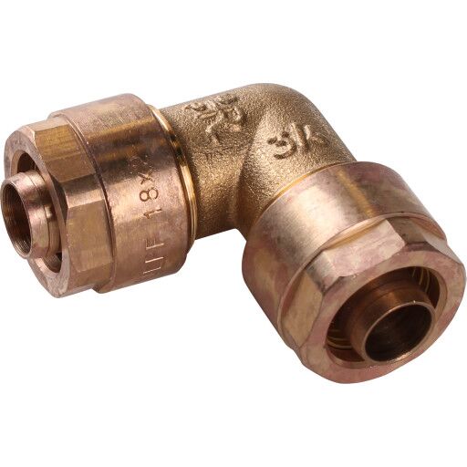 Gabotherm 90 Gr Vinkel 18x2 mm med Nippel - Hydraulikk Tilbehør Gabotherm 90 Gr Vinkel 18x2 mm med Nippel - Hydraulikk Tilbehør