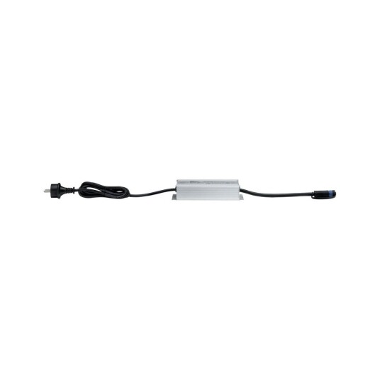 Plug & Shine Strømforsyning 150 Watt - 230/24 Volt - Sølv Plug & Shine Strømforsyning 150 Watt - 230/24 Volt - Sølv