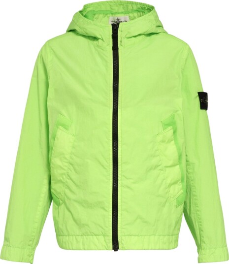 Stone Island Overgangsjakke Lime Stone Island 14 år (164) Overgangsjakke Grønn