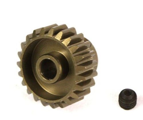 Yeah Racing MG-48023 Aluminum 7075 Hard Coated Motor Gear/Pinion