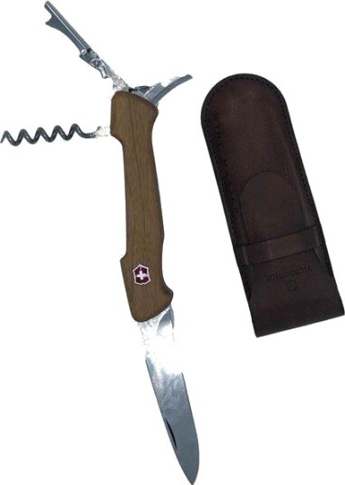 Victorinox Wine Master 6-i-1 lommekniv med etui - Brun