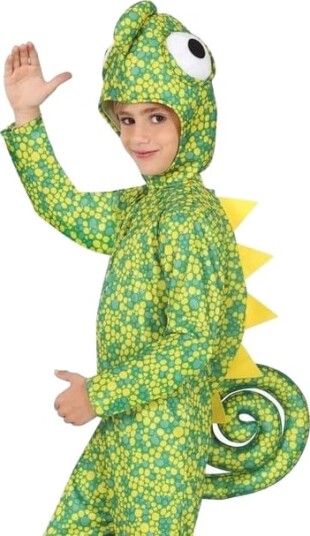 Fiesta Kamæleon Kostume