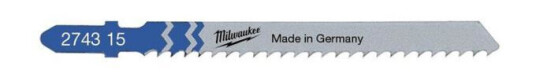Milwaukee T127D Stikksagblad 5-pakning