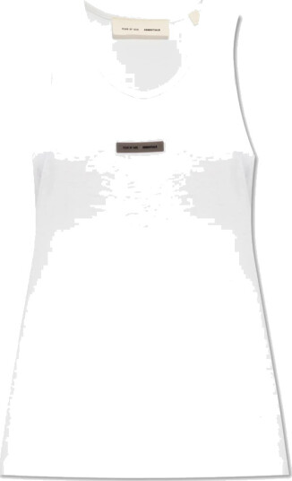 Fear Of God Dame Topper Hvit M,