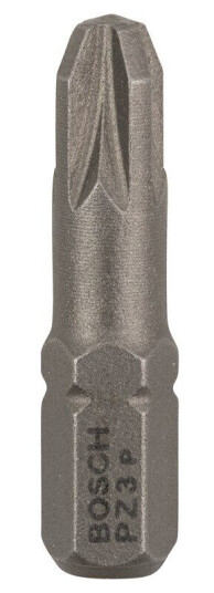 Bosch PZ3 Skrutrekkerbits 25 mm, Ekstra Hard, 3-pk Bosch PZ3 Skrutrekkerbits 25 mm, Ekstra Hard, 3-pk