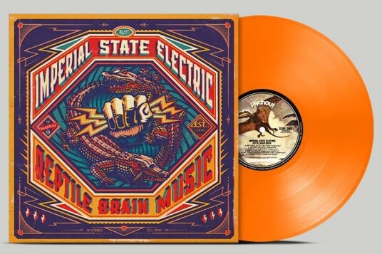 Imperial State Electric Reptile Brain Music LP/Vinyl Imperial State Electric Reptile Brain Music LP/Vinyl