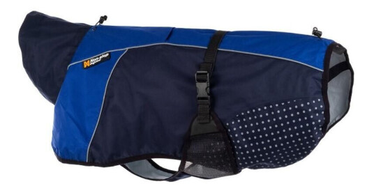 Non-Stop Dogwear Beta Pro Regndekken Blå 30 cm