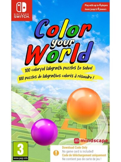 Color Your World (Code in a Box) (Switch)
