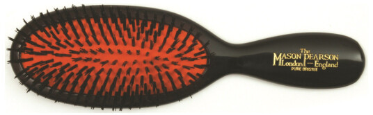 Mason Pearson Child Pure Bristle Dark Ruby