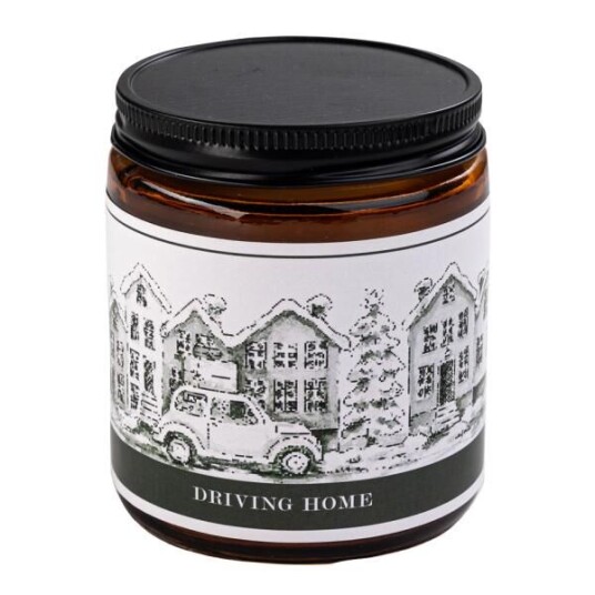 Sögne Home Duftlys driving home 9 cm brun Sögne Home Duftlys driving home 9 cm brun