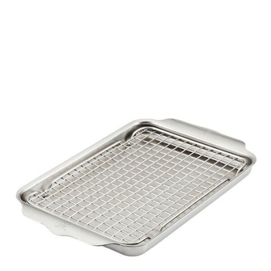 Hestan Ovenbond plate med avkjølingsrist 24x39 cm Hestan Ovenbond plate med avkjølingsrist 24x39 cm