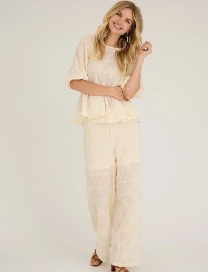 A View Beate Pants Yellow 44 A View Beate Pants Yellow 44