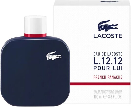 Lacoste L.12.12 French Panache 100ml Eau de Toilette
