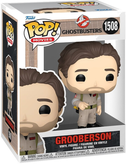Funko POP! Vinyl: Ghostbusters 2024 Mr. Grooberson