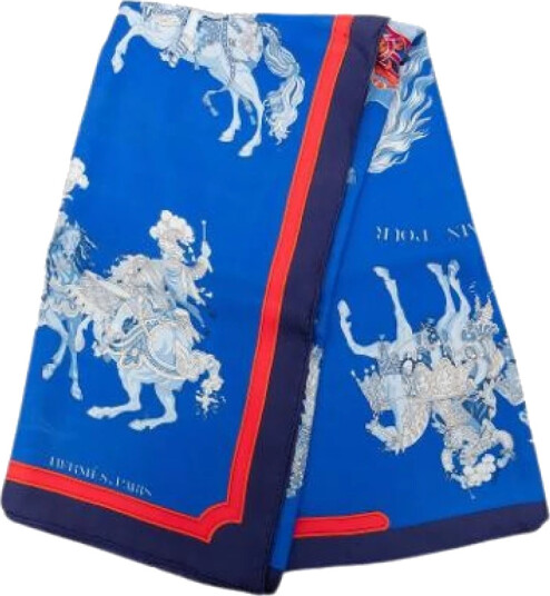 Hermès Vintage Dame Blå