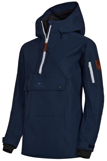 Gridarmor Skare Soft Shell Anorak Wmn Navy Blazer S Gridarmor Skare Soft Shell Anorak Wmn Navy Blazer S