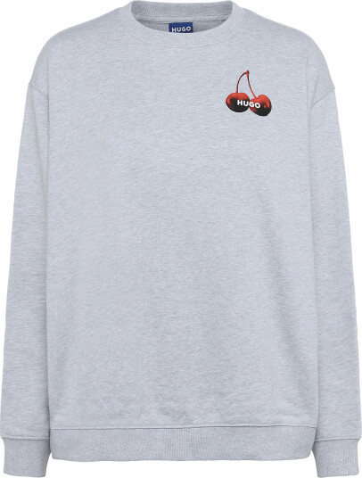 HUGO BLUE Classic Crew_B_4   Grey   XL