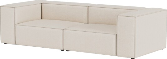 Department Nubo 3 seters Sofa Beige Department Nubo 3 seters Sofa Beige