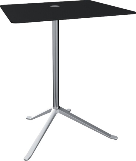 Fritz Hansen Little Friend KS14 Sidebord Sort/polert Aluminium