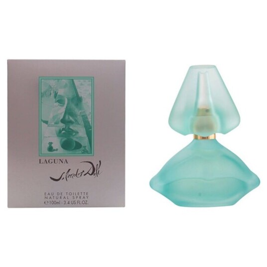 Salvador Dali Laguna Eau de Toilette for Dame 30 ml - Blomsteraktig Duft med Mysk og Fruktige Noter