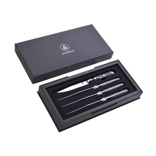 Laguiole Steakknive Resin 4pcs