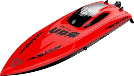 UDI Rapid RC Båt - Rød 2.4GHz UDI Rapid RC Båt - Rød 2.4GHz