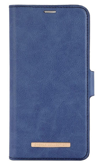 Gear Onsala Fashion Collection Flipdeksel for iPhone 13 Pro - Royal Blue PU Skinn
