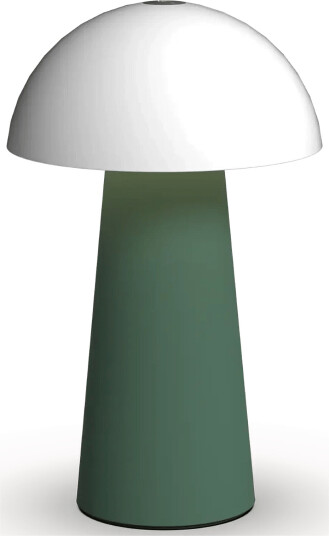 Kreafunk Bello Bærbar Lampe Green 12.0X 19.6CM Kreafunk Bello Bærbar Lampe Green 12.0X 19.6CM