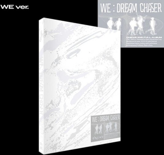 Onewe We: Dream Chaser We Version CD