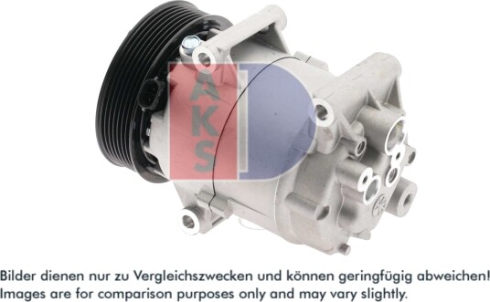 AC-kompressor AKS DASIS 851882N AC-kompressor AKS DASIS 851882N
