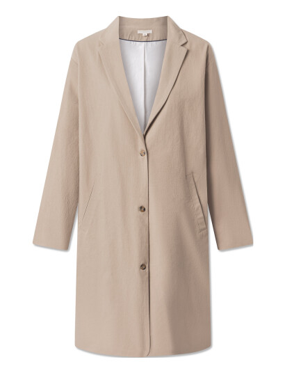 STUDIO FEDER Carmina Coat - Beige - Beige - M