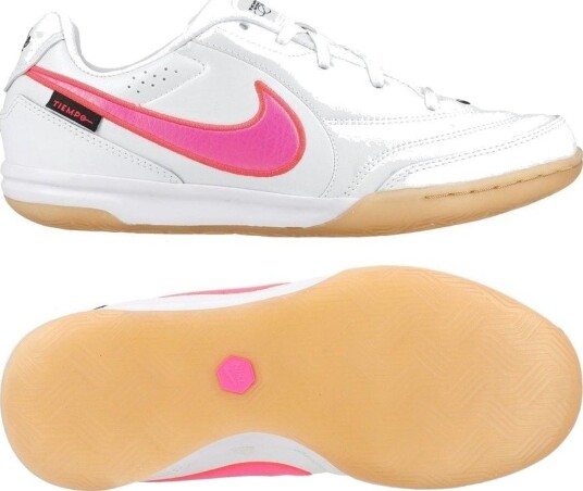 Nike Tiempo Streetgato Ic Breakout   Rosa/svart Barn   Innendørs (Ic) størrelse 36½