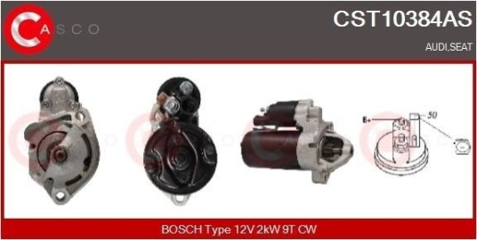 Starter CASCO CST10384AS