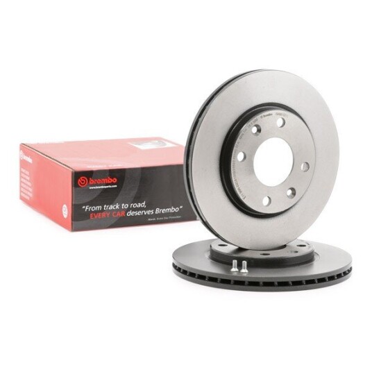 Bremseskive BREMBO 09.9610.11