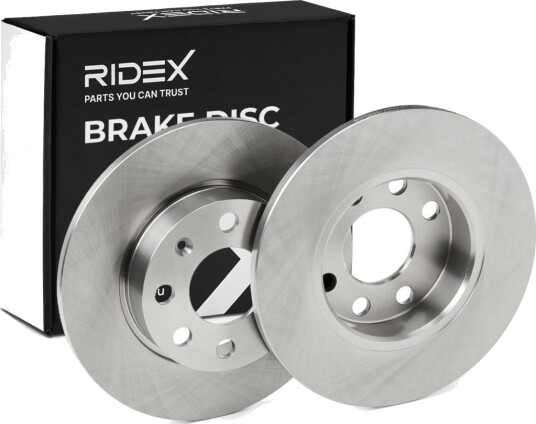 RIDEX 82B0682 Bremseskive