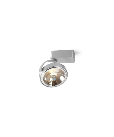 Trizo21 - Pin-Up 1 Square Taklampe Alu