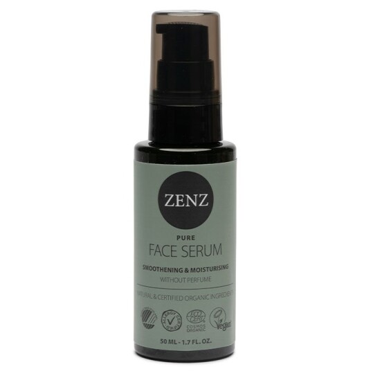 Zenz Pure Ansiktsserum 50 ml - Økologisk Jojobaolje og Antioksidanter