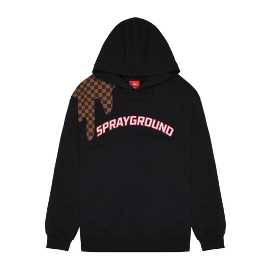 Sprayground Herre Gensere & Hettegensere Svart S Sprayground Herre Gensere & Hettegensere Svart S