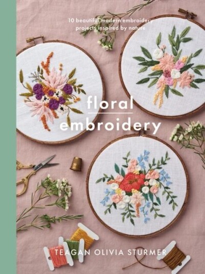 Floral Embroidery Av Teagan Sturmer