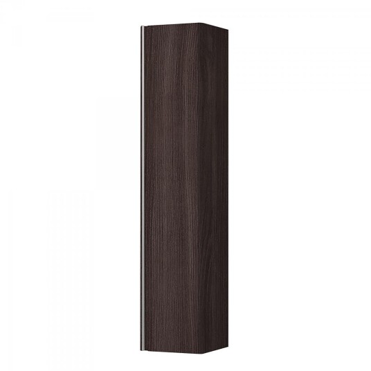 Laufen Base Høyskap med 1 dør 350x335 mm Høyrehengslet Mørk Alm
